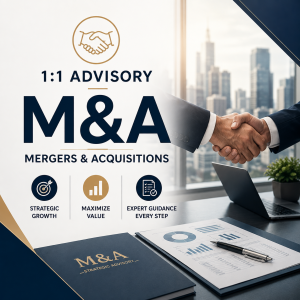 1:1 Advisory — M&A